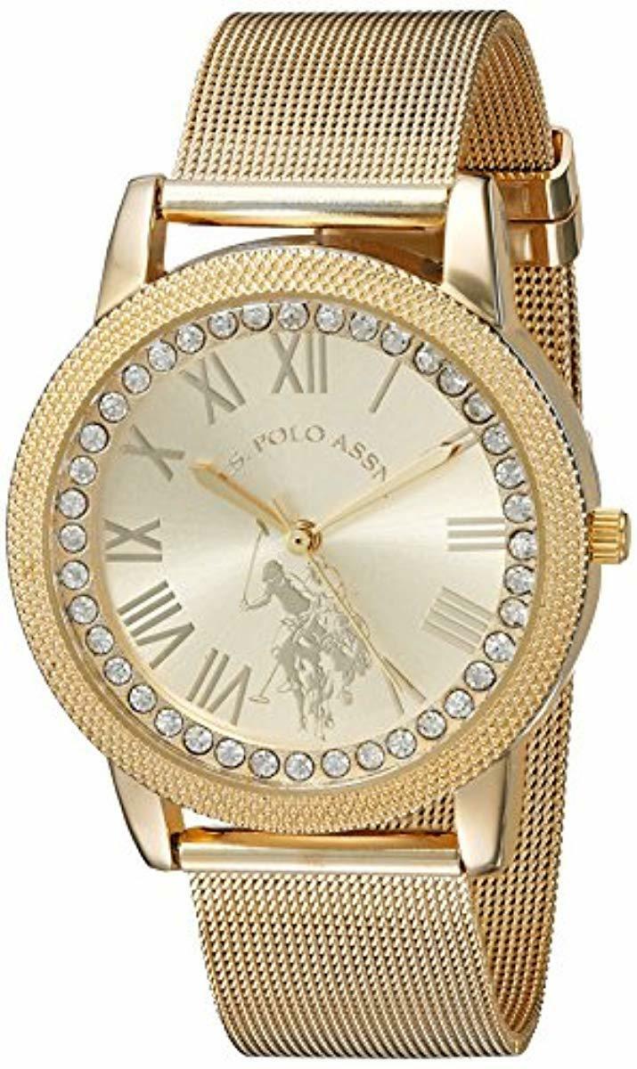 us polo assn uhr gold